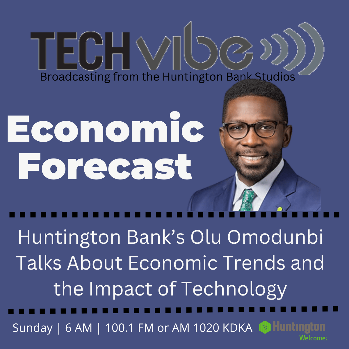 Huntington Bank's Olu Omodunbi Talks About Tech's Impact on the Economy
